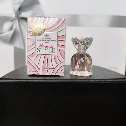 Mini perfume Romantic style Marina de Bourbon new, 7.5 ml