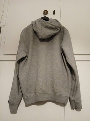 Starter hoodie sweatshirt like new, grey, size L
