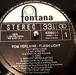  TOM VERLAINE (βινυλιο/δισκος rock/new wave)