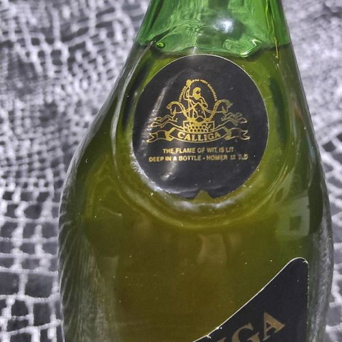 Caliga Rubis aged wine new