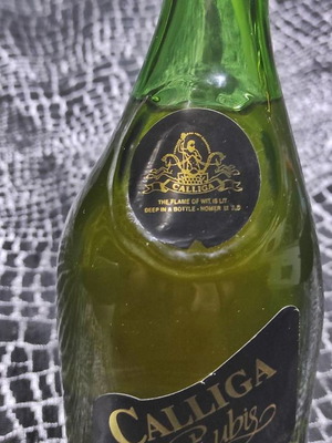 Caliga Rubis aged wine new