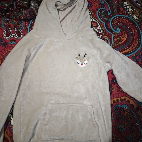 H&M Kids Sweater like new, beige, for 7-year-old girl