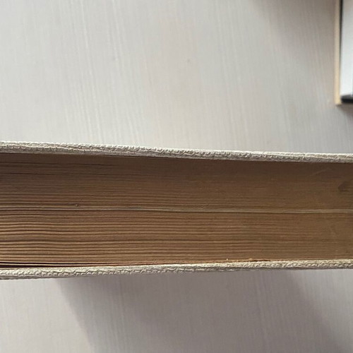 Edith Piaf collectible hardcover biography book 1969 like new
