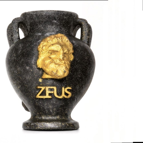 Ancient Greek magnets new, pack of 10, hand-painted plaster