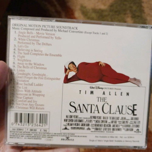 OST The Santa Clause CD used