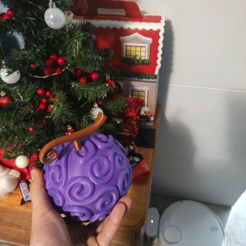 3d printed container Gomu gomu One Piece Devils Fruit like new, 15cm