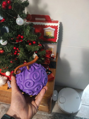 3d printed container Gomu gomu One Piece Devils Fruit σαν καινούργιο, 15cm