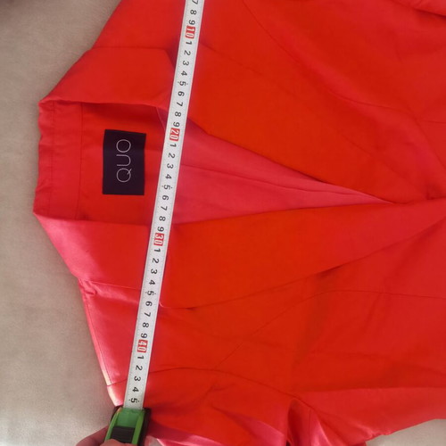 Silk jacket salmon L/XL like new