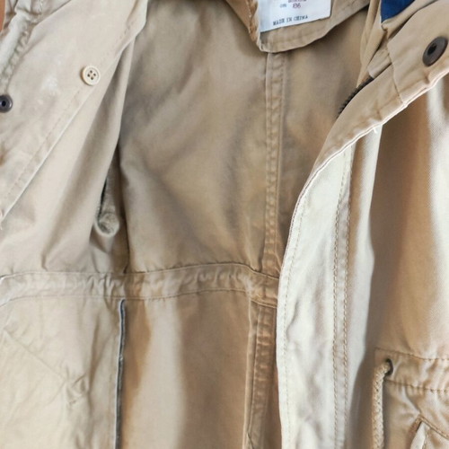 Zara Boy light parka jacket like new, cotton 86cm, 18-24 months