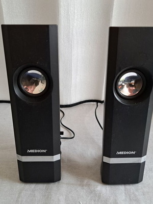 Medion MD 85740-2.0 active speakers like new