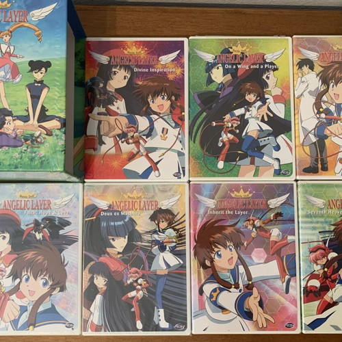 Angelic Layer DVD Collectors Box Set new, complete series
