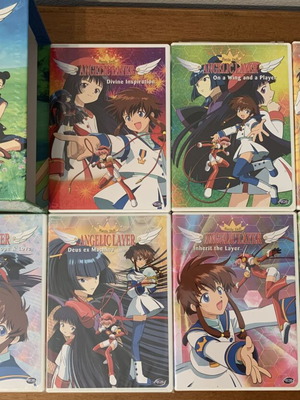 Angelic Layer DVD Collectors Box Set new, complete series