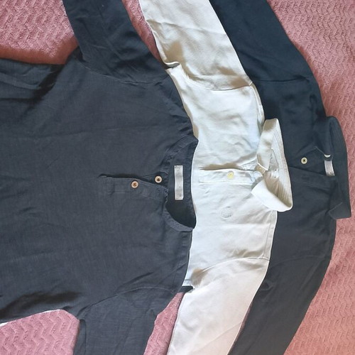 Zara blouses like new, size 128 cm, boys' pack of 3