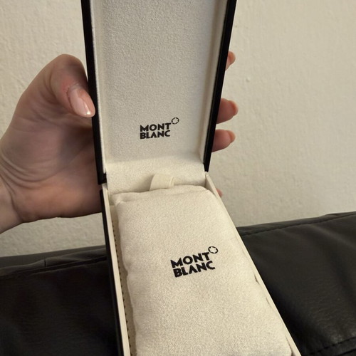 Montblanc collectible boxes set new with accessories