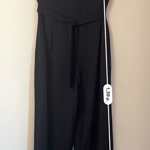 Ολόσωμη φόρμα BSB καινούργια, strapless με πούπουλα, μέγεθος 44
