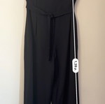 Ολόσωμη φόρμα BSB καινούργια, strapless με πούπουλα, μέγεθος 44
