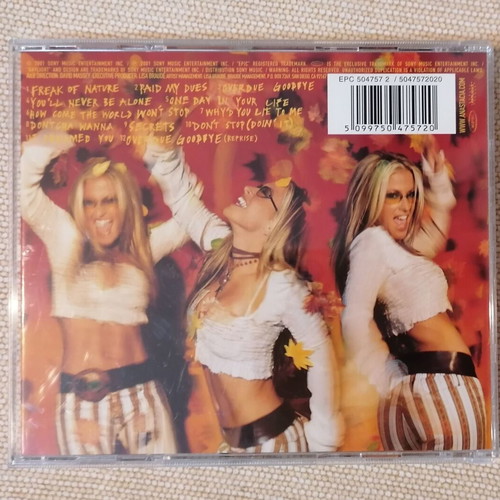 Anastasia Freak of Nature CD like new, pop