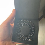Chain new, black