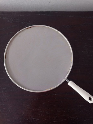 Cooking strainer used, kitchenware