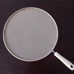 Cooking strainer used, kitchenware
