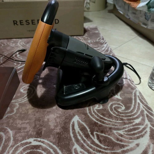 Speedlink Drift Oz Steering Wheel like new for PC