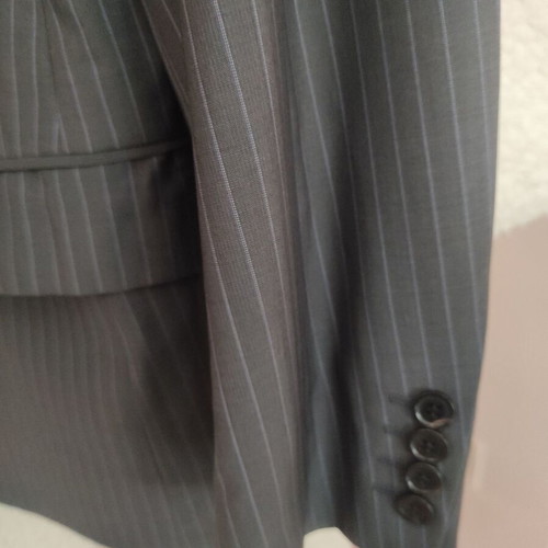 Cerruti 1881 men's jacket gray silver like new