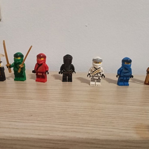 Lego Ninjago Monastery of Spinjitzu set 70670 used with figures