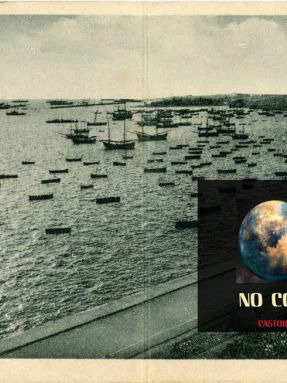 Postcard used 1916 panoramic view of Thessaloniki