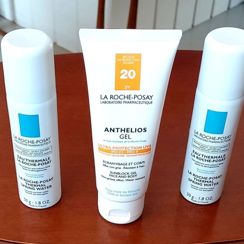 La Roche Posay Eau Thermale δύο σπρέι και αντηλιακή κρέμα καινούργια