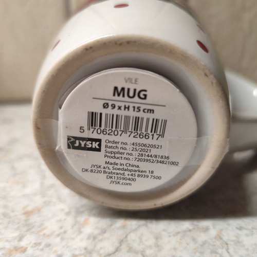 Large mug new from Jysk