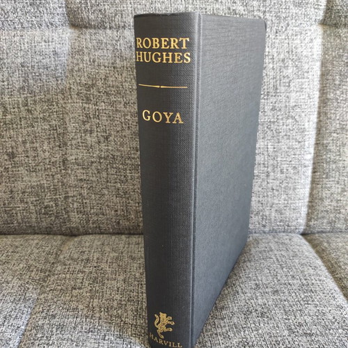 Goya by Robert Hughes book
