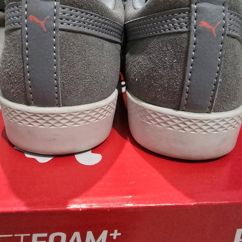 Puma women's shoes with suede texture, like new condition