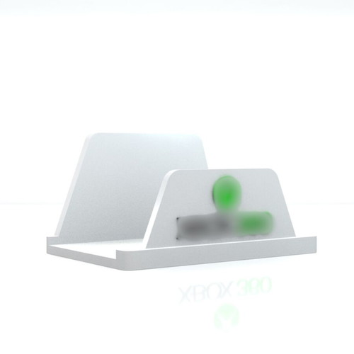 Βάση στήριξης Xbox 360 Fat καινούργια 3D printed vertical display