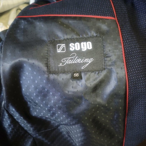 Sogo blue jacket like new, size XL