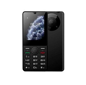 Kινητό τηλέφωνο 2.4", με φακό, μαύρο