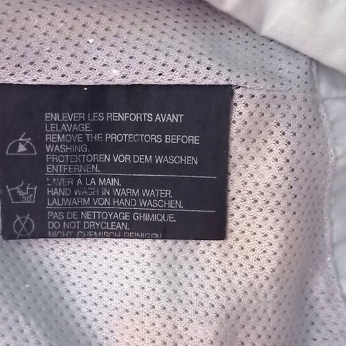 Richa women's motorcycle jacket used, size M