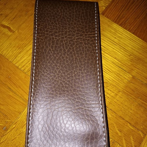 Epos sunglasses new with leather case, black lenses