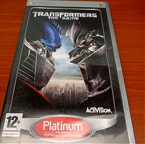 Transformers The Game ( psp )