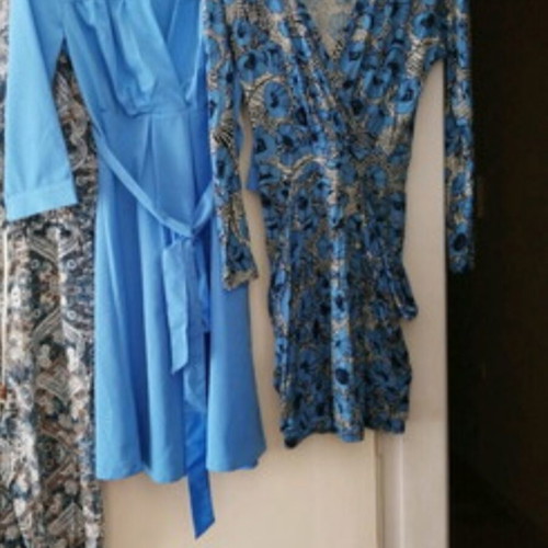 H&M Dresses XS 34 New White and Blue