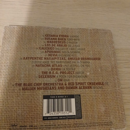 Ethnica Ultimate Ethnic Volume 1 CD used, electronic