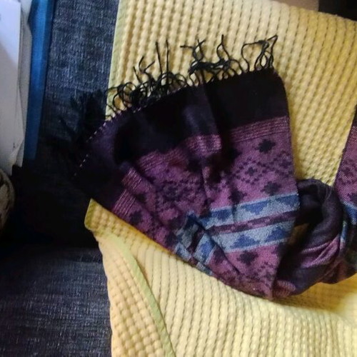 Back scarf new