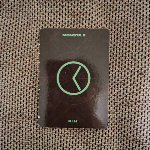Monsta X Kihyun photocard The Connect Dejavu like new