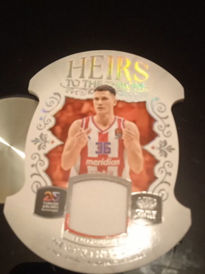 Nemanja Nedovic Heirs to the Throne card new Panini Crown Royale 25th Anniversary
