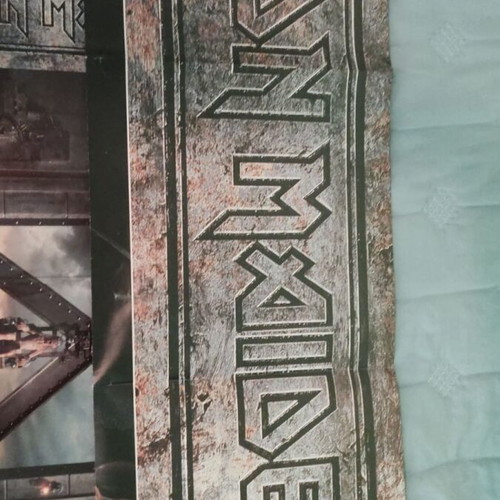 Iron Maiden X Factor vinyl like new, metal