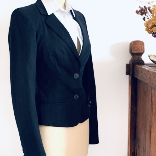 Frankie Morello blazer dark blue like new, size XS