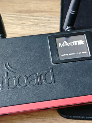 Mikrotik Router RB2011UiAS-2HnD-IN μεταχειρισμένο με 5 Fast Ethernet και 5 Gigabit