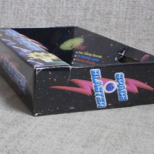 Space Blaster Electronic Gun new with box, vintage functional