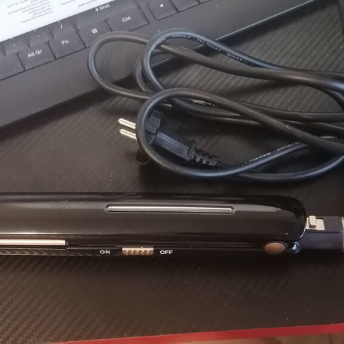 Clatronic HC 3660 Hair Straightener like new, ceramic plates