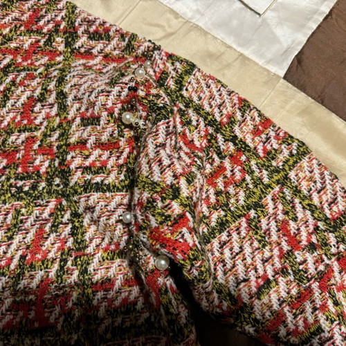 Wool crop sweater Zara like new, multicolor, size M