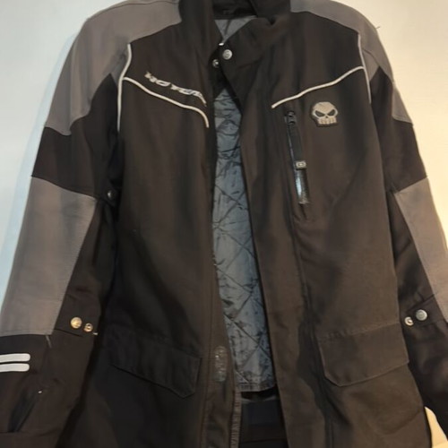 No Fear motorcycle jacket used, size Medium